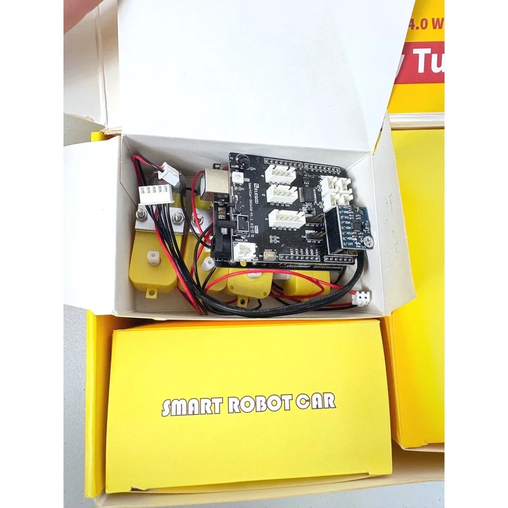 ELEGOO Smart Robot Car Kit V4.0 Camera - Arduino STEM Education Kit Toy NEW